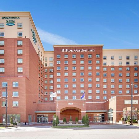 Hilton Garden Inn Oklahoma City/Bricktown Exteriör bild
