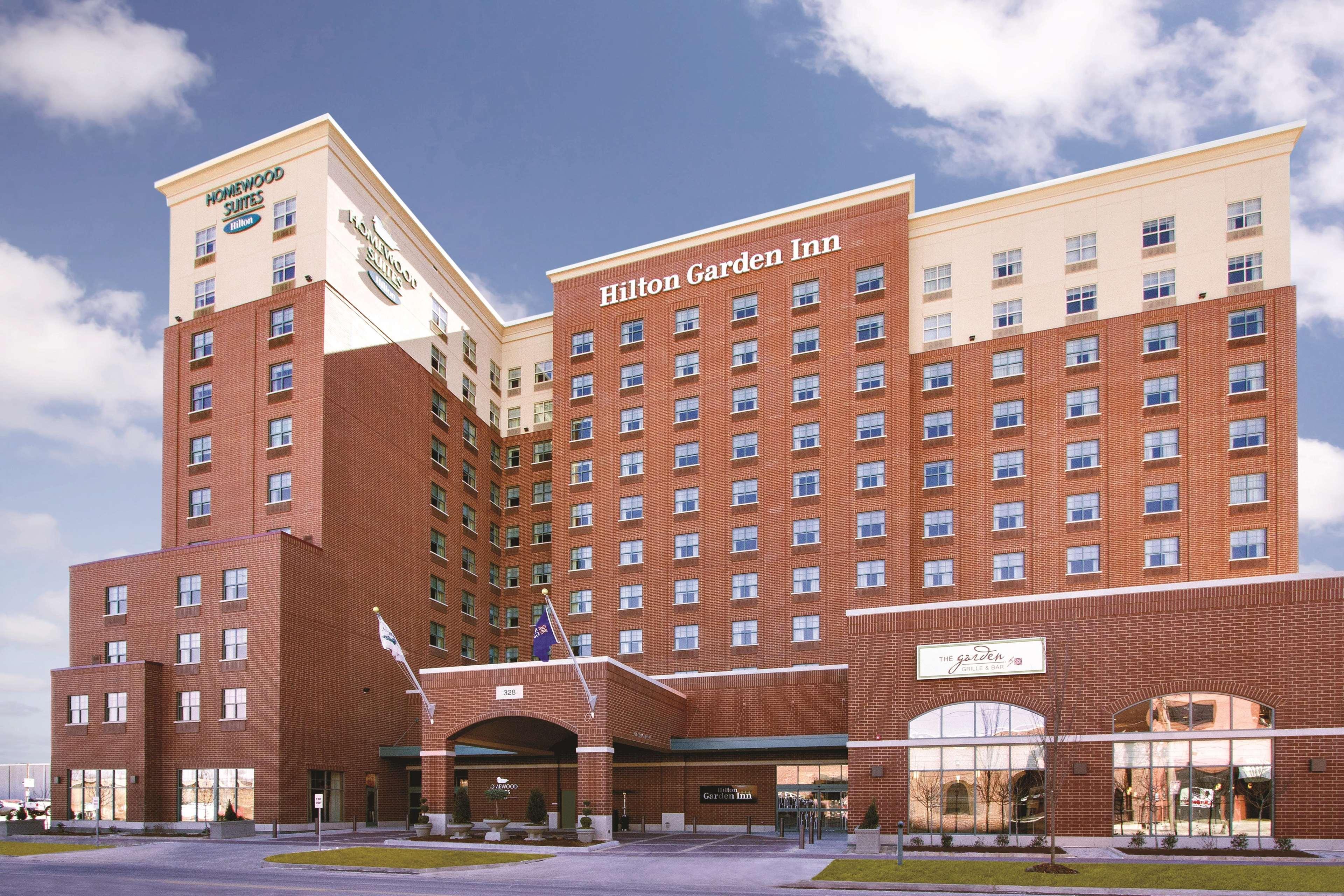 Hilton Garden Inn Oklahoma City/Bricktown Exteriör bild