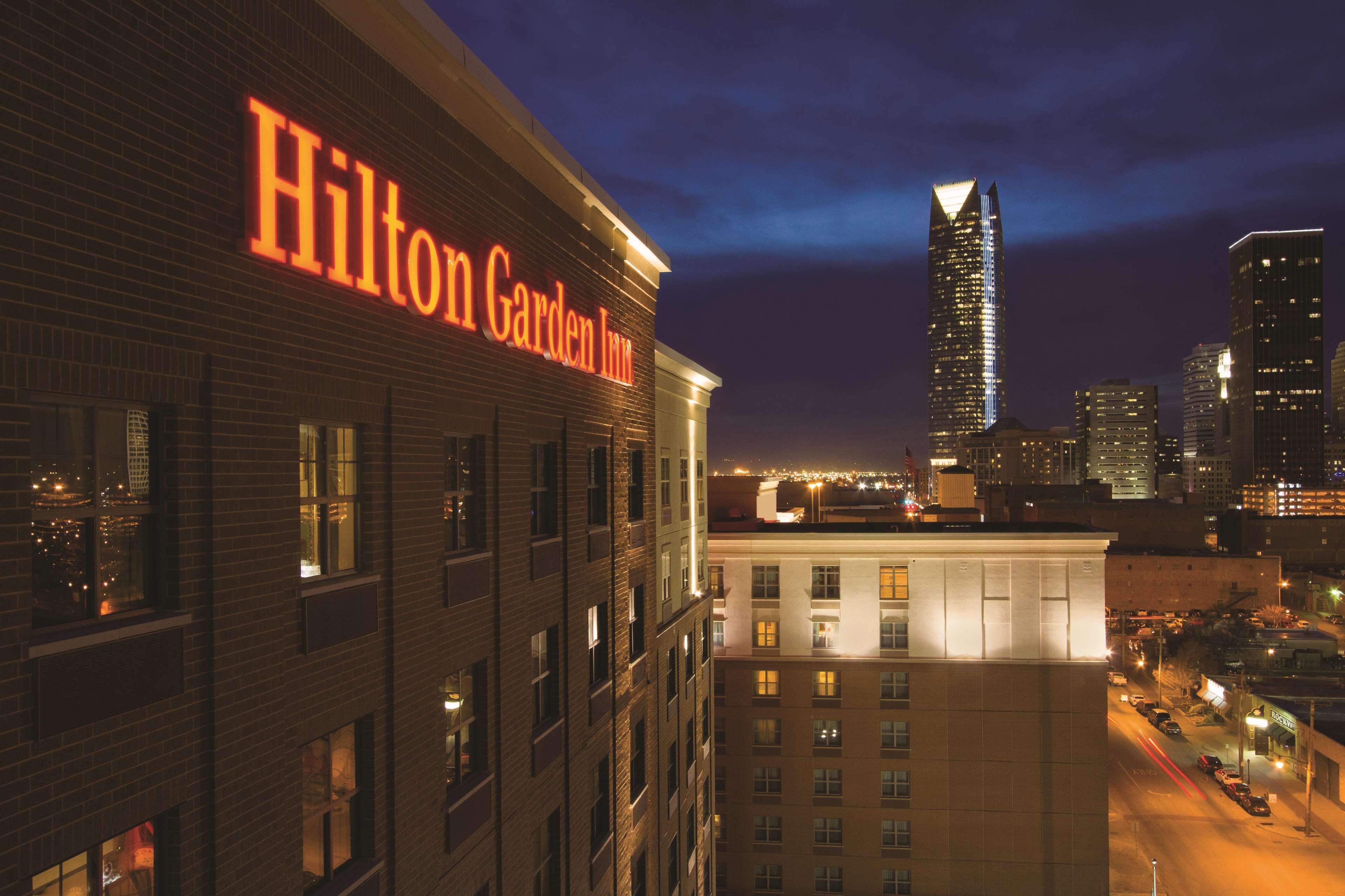 Hilton Garden Inn Oklahoma City/Bricktown Exteriör bild