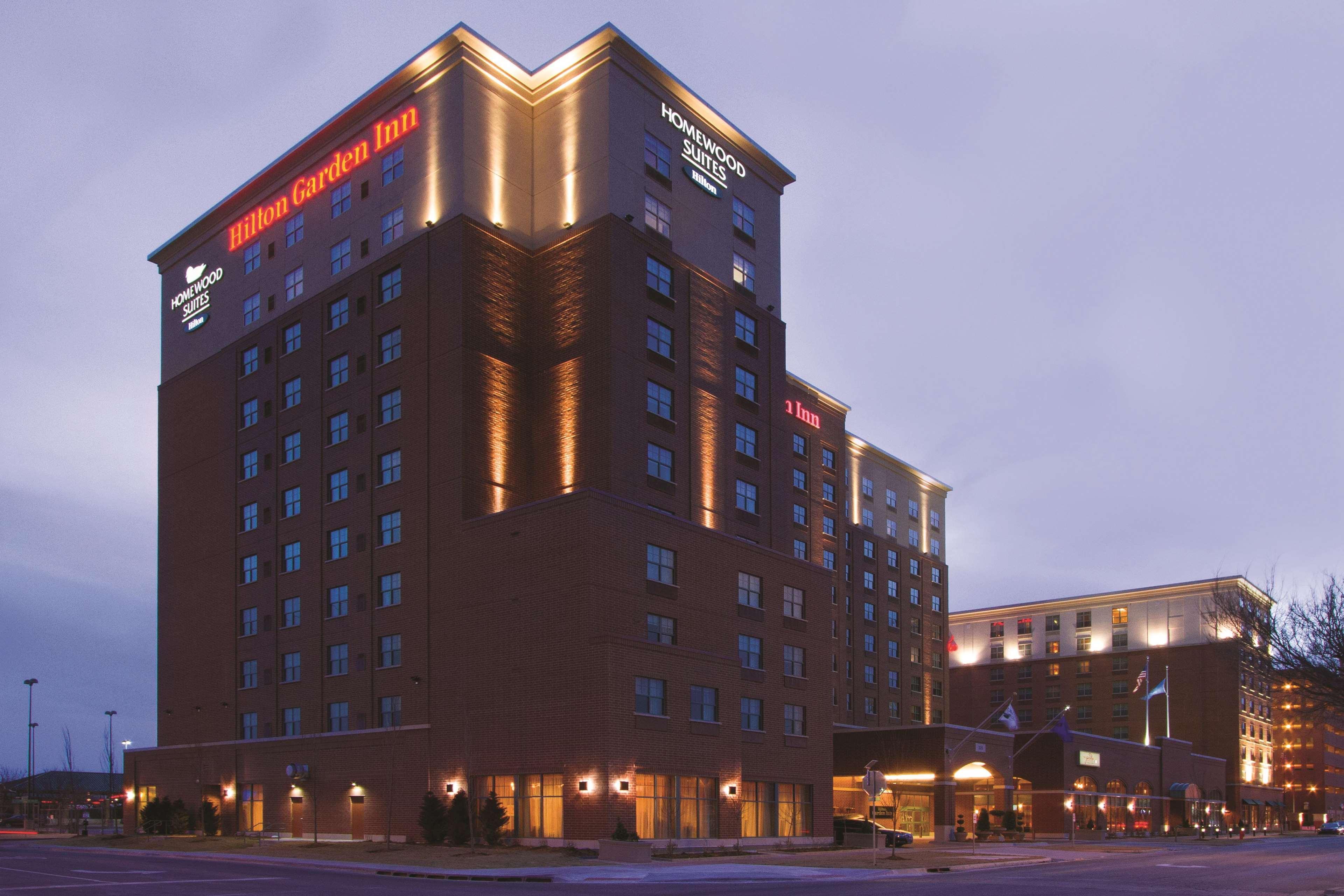 Hilton Garden Inn Oklahoma City/Bricktown Exteriör bild