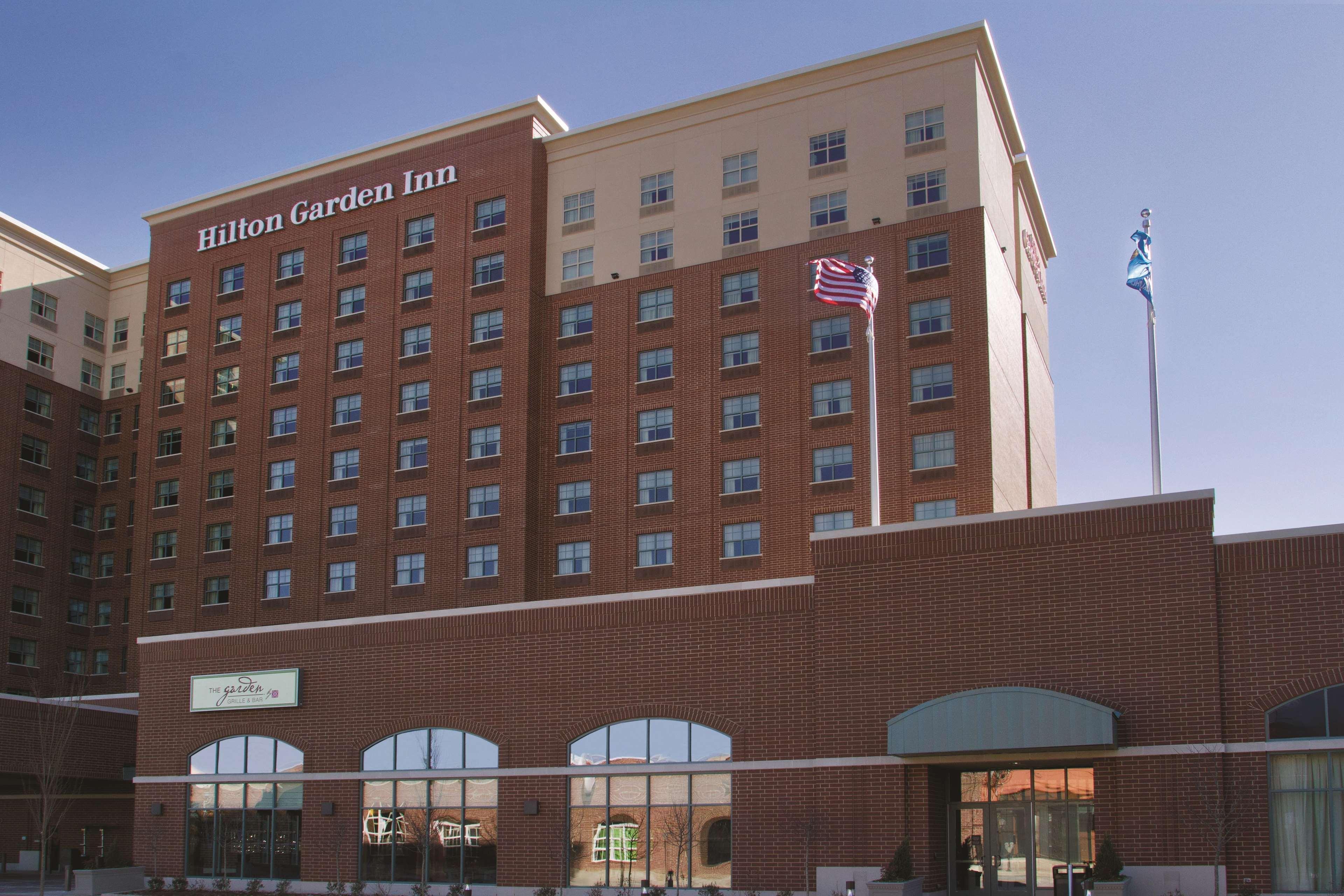 Hilton Garden Inn Oklahoma City/Bricktown Exteriör bild