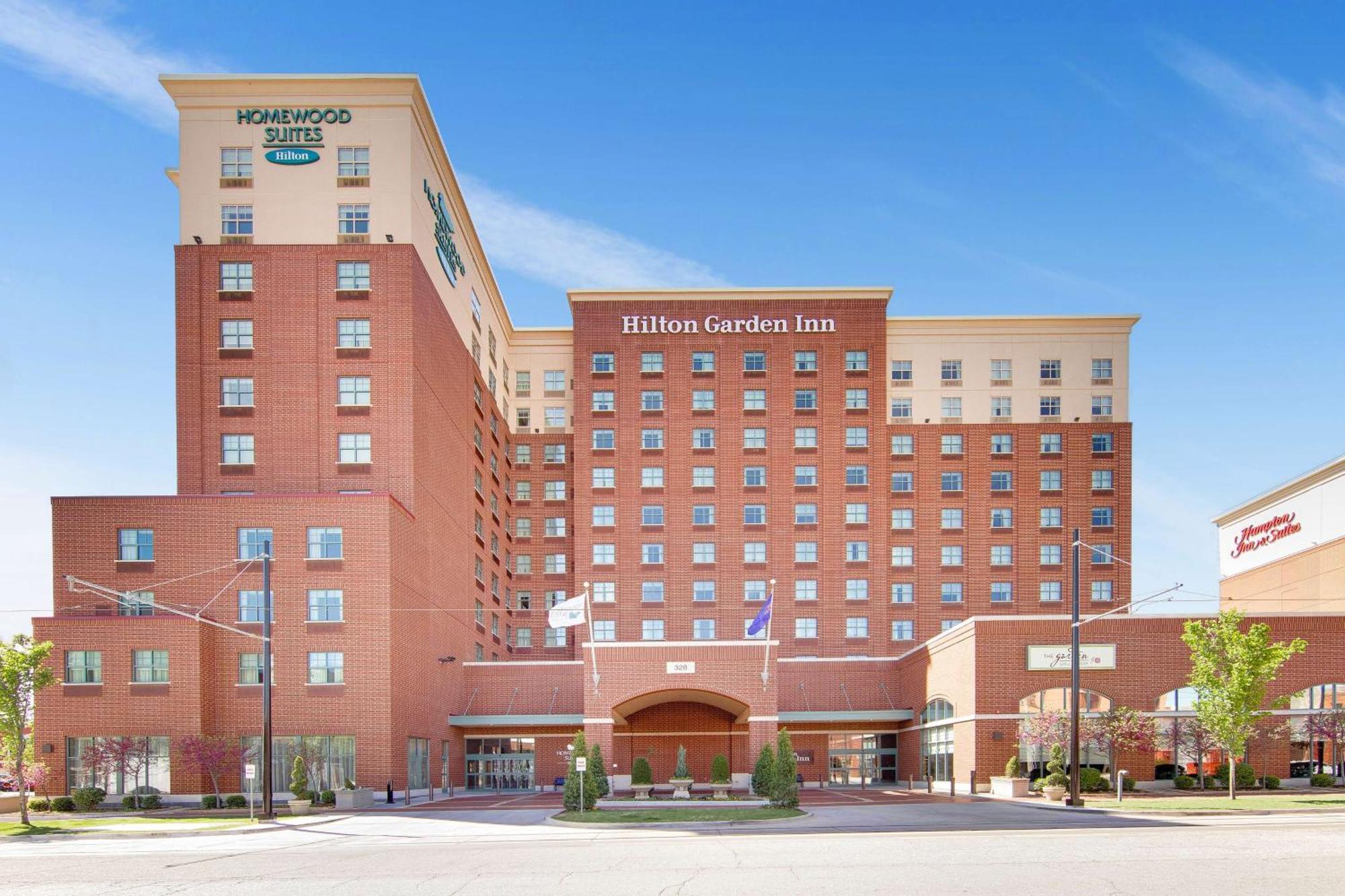 Hilton Garden Inn Oklahoma City/Bricktown Exteriör bild